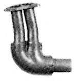 BOSAL 721-911 Труба вихлопного газу