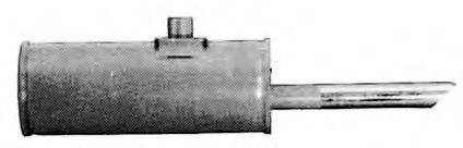 IMASAF 631200 Глушник вихлопних газів кінцевий