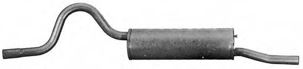 TESH 250309 Глушник вихлопних газів кінцевий