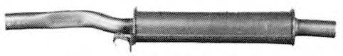 TESH 220368 Середній глушник вихлопних газів