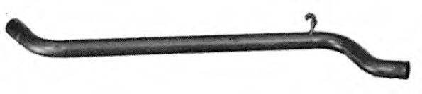 BOSAL 430-219 Труба вихлопного газу