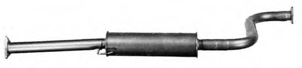 TESH 250433 Середній глушник вихлопних газів