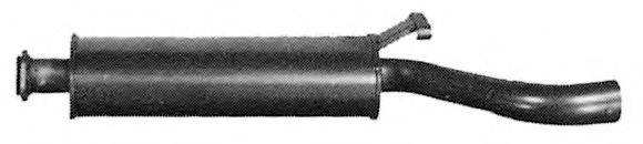 BOSAL 215-209 Глушник вихлопних газів кінцевий