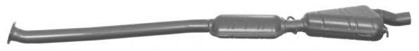 BOSAL 290-235 Середній глушник вихлопних газів