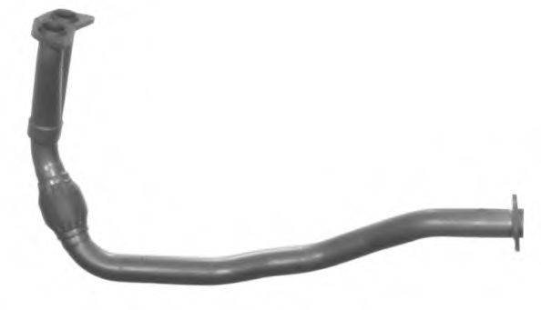 TESH 301325 Труба вихлопного газу