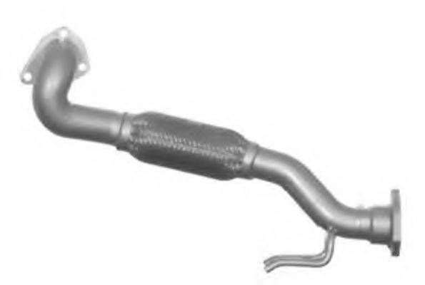 TESH 301400 Труба вихлопного газу