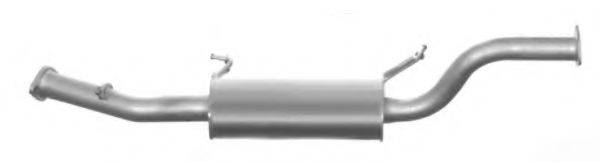 MITSUBISHI MR552587 Середній глушник вихлопних газів