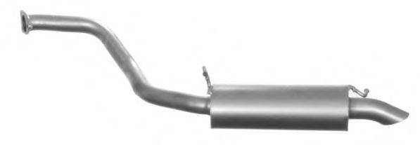 MITSUBISHI MR552578 Глушник вихлопних газів кінцевий