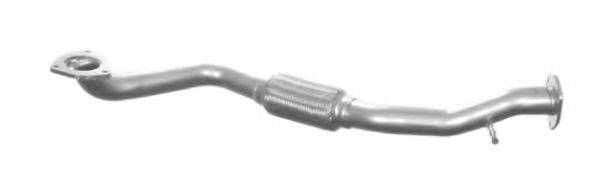 TESH 120408 Труба вихлопного газу
