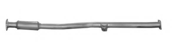 TESH 240694 Середній глушник вихлопних газів