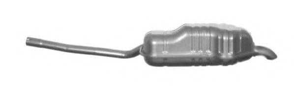VW 3B0253609AP Глушник вихлопних газів кінцевий