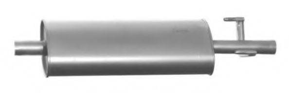 VW 2D0253409M Середній глушник вихлопних газів