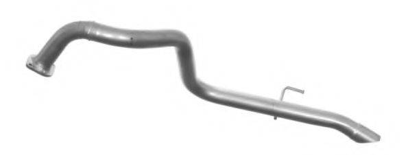 TESH 150385 Труба вихлопного газу