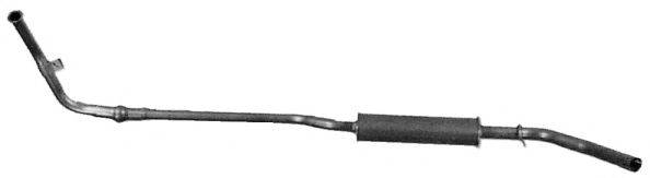 AUSTIN CRC7548 Передглушувач вихлопних газів