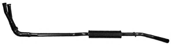 AUSTIN CRC7549 Передглушувач вихлопних газів