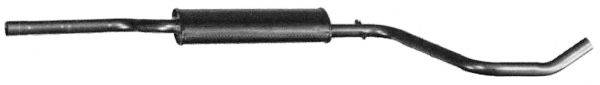 TESH 260034 Середній глушник вихлопних газів