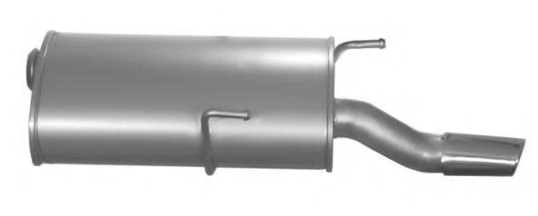 TALBOT 1726SQ Глушник вихлопних газів кінцевий
