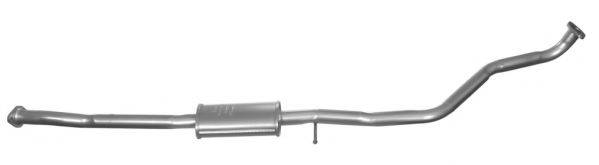 TESH 260936 Середній глушник вихлопних газів