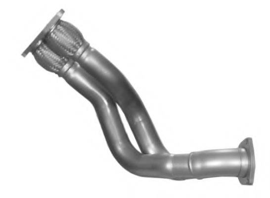 TESH 301414 Труба вихлопного газу