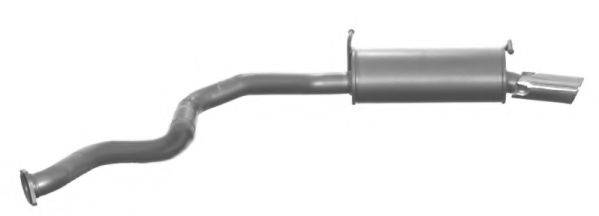 TESH 260996 Глушник вихлопних газів кінцевий