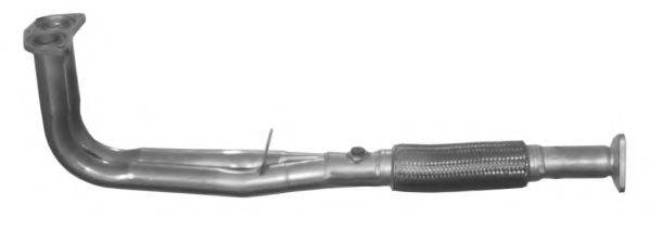 TESH 301368 Труба вихлопного газу