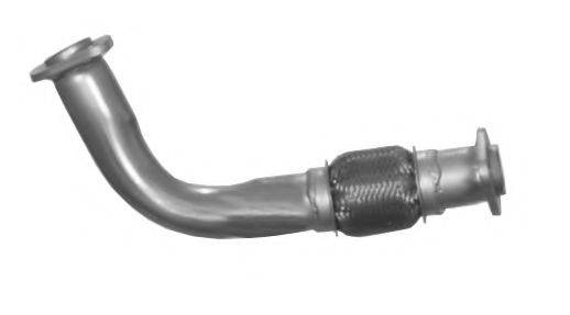 TESH 301362 Труба вихлопного газу