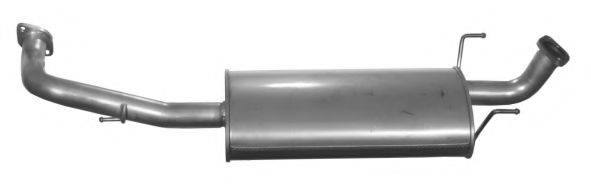 TESH 240752 Середній глушник вихлопних газів