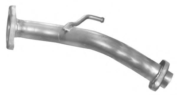 TESH 301476 Труба вихлопного газу