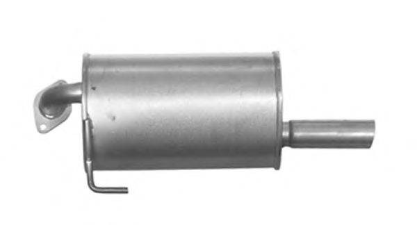 SUBARU 44309AG020 Глушник вихлопних газів кінцевий