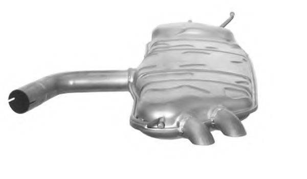 AUDI 1T0253609AL Глушник вихлопних газів кінцевий