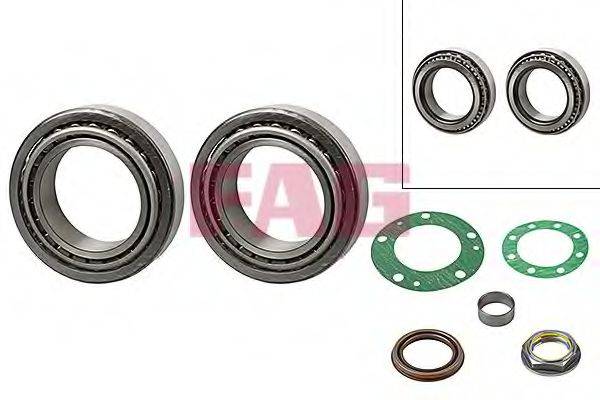 SCHAEFFLER GRUPPE 5296 Комплект підшипника маточини колеса