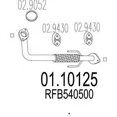 MTS 01.10125