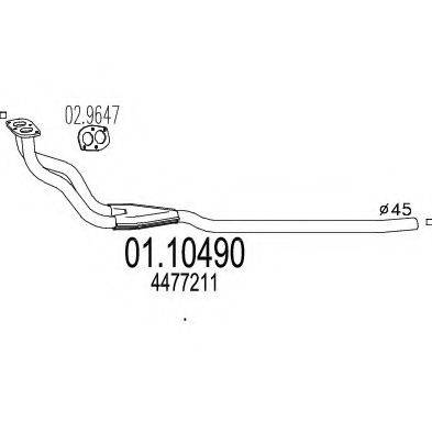 MTS 01.10490