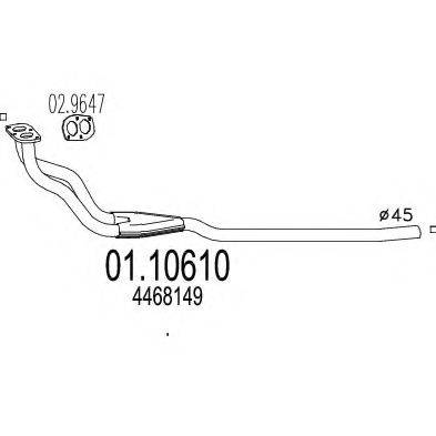MTS 01.10610