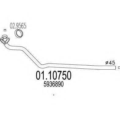 MTS 01.10750