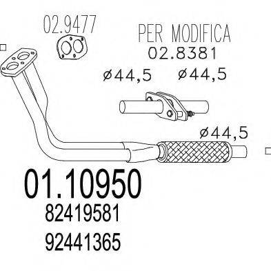 MTS 01.10950