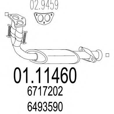 MTS 01.11460