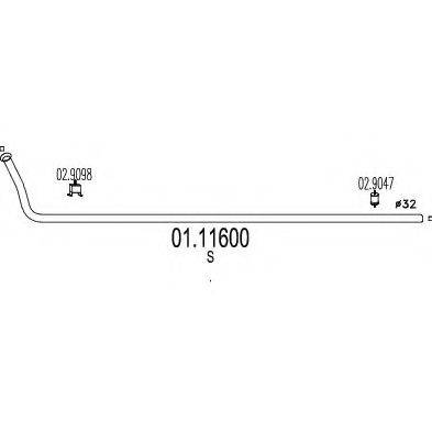 MTS 01.11600