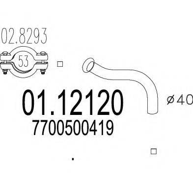MTS 01.12120