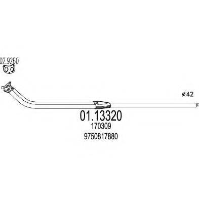 MTS 01.13320