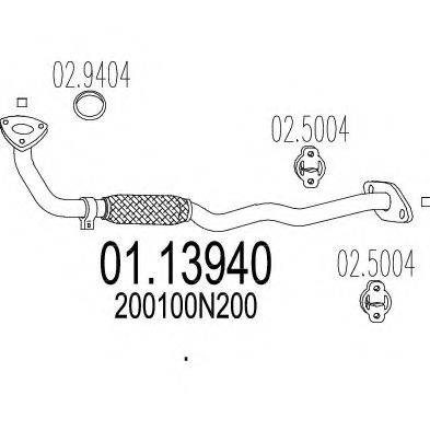 MTS 01.13940