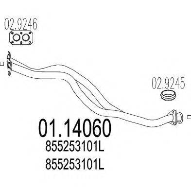 MTS 01.14060