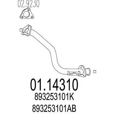 MTS 01.14310