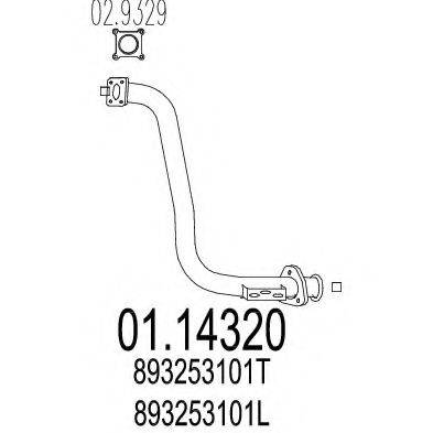 MTS 01.14320