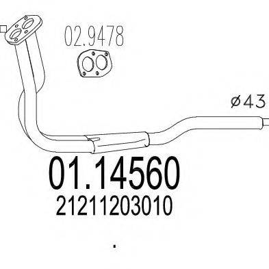 MTS 01.14560