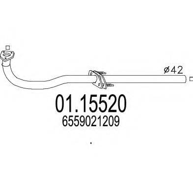 MTS 01.15520