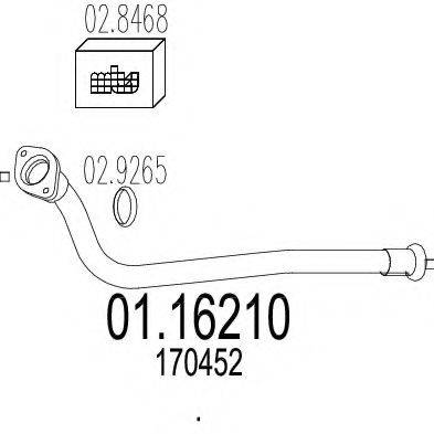 MTS 01.16210