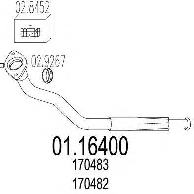 MTS 01.16400
