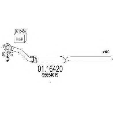 MTS 01.16420