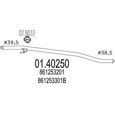 MTS 01.40250